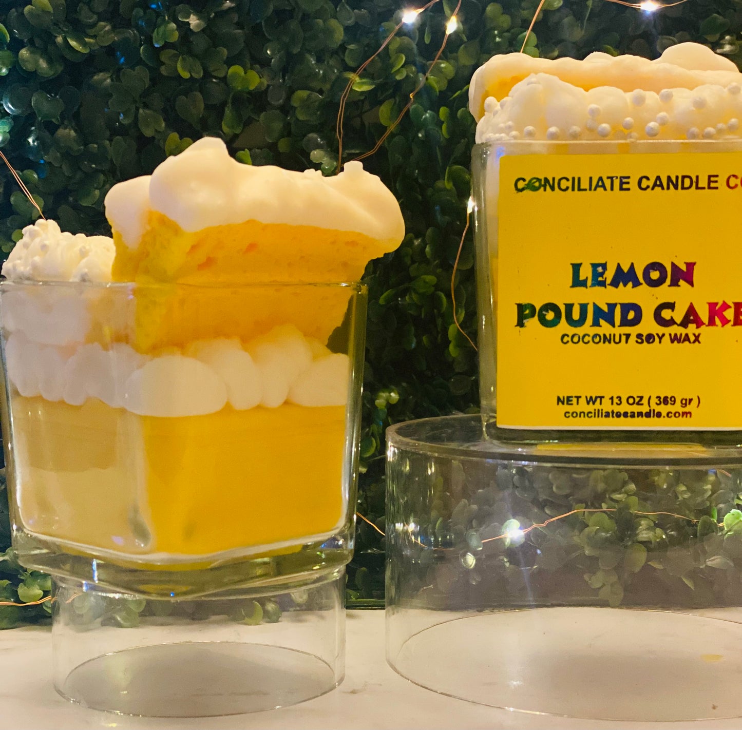 Lemon Pound Cake