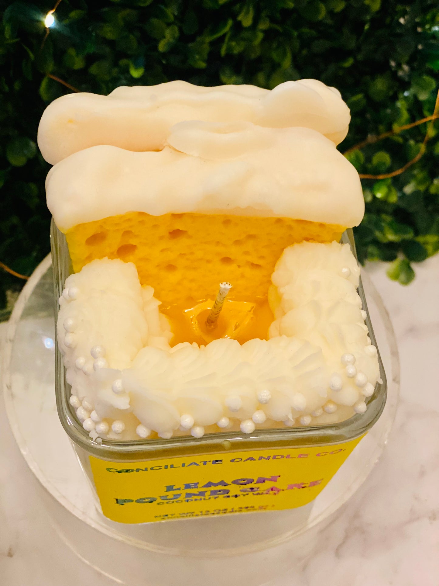 Lemon Pound Cake