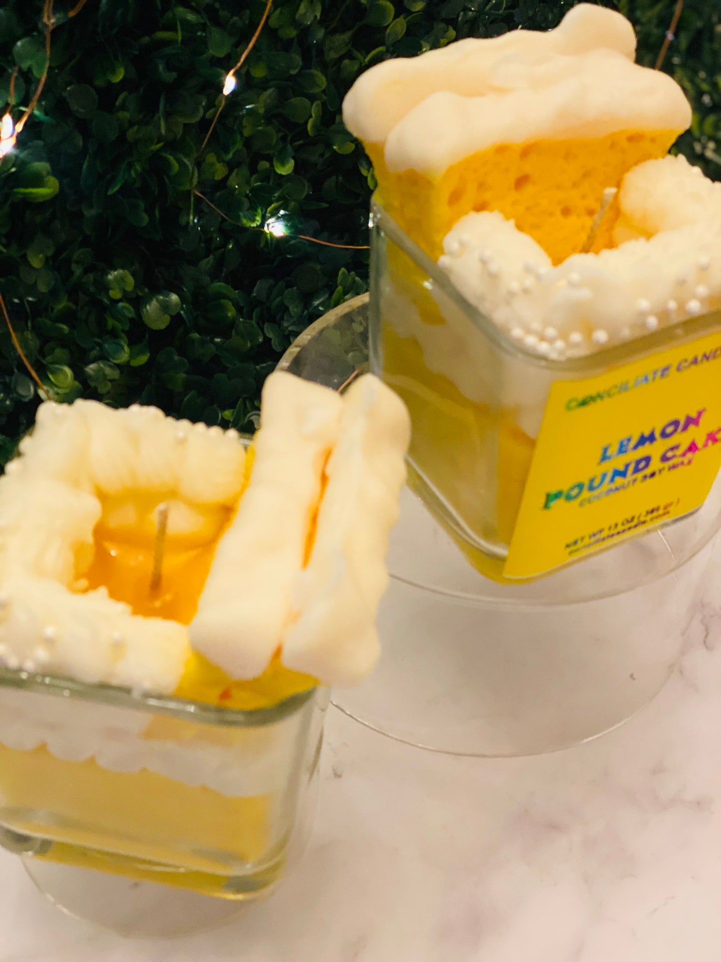 Lemon Pound Cake