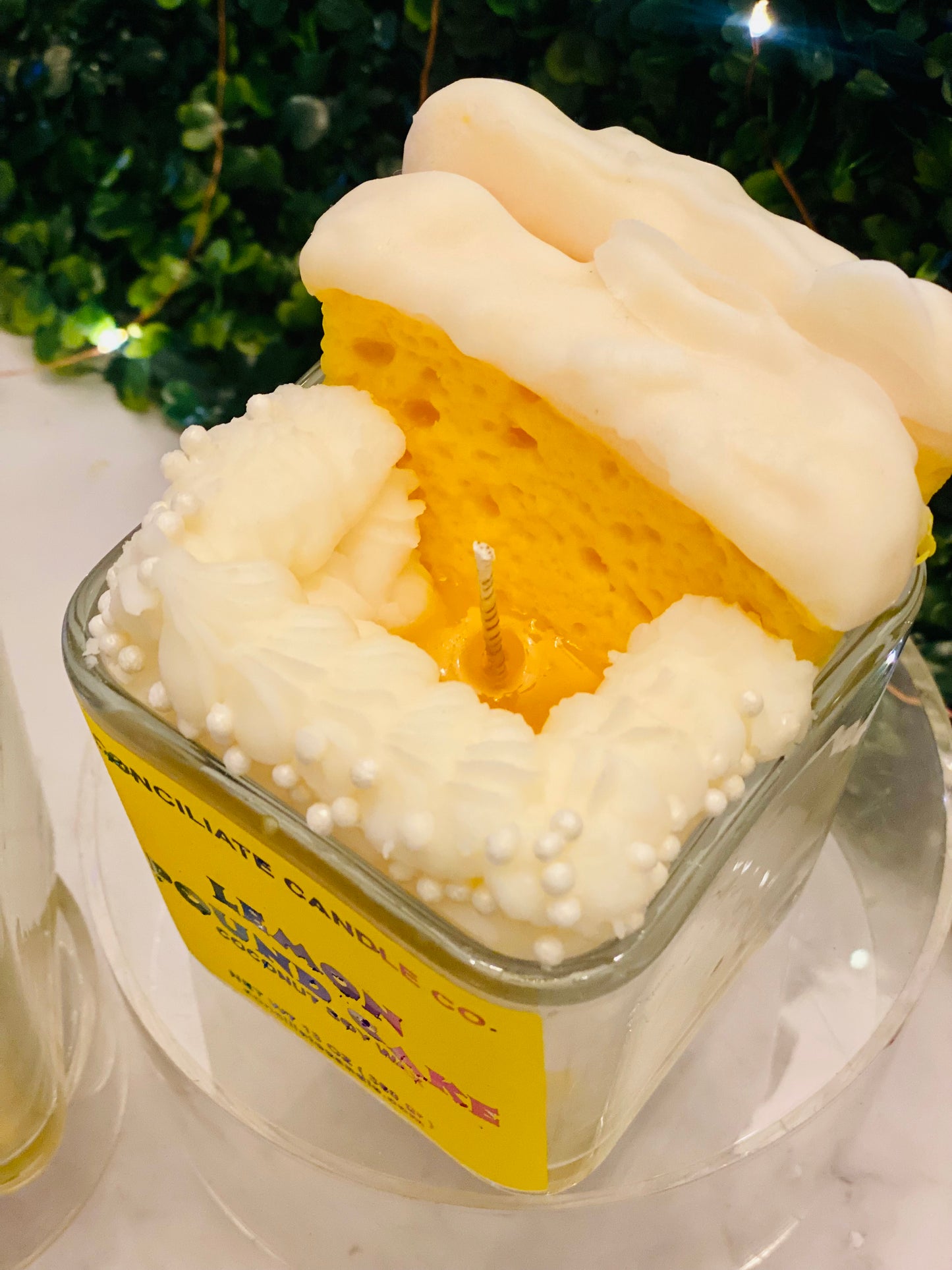 Lemon Pound Cake