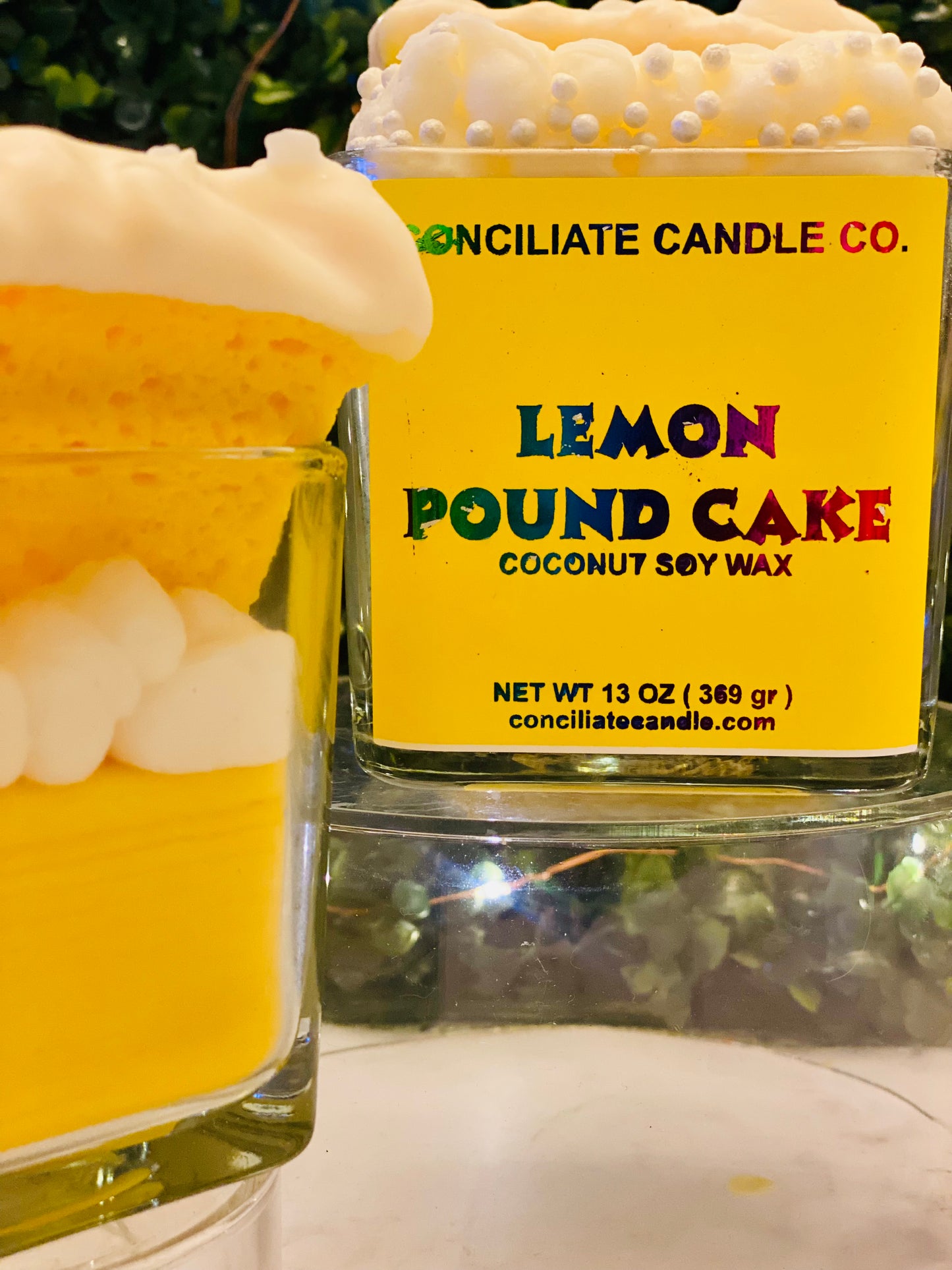 Lemon Pound Cake