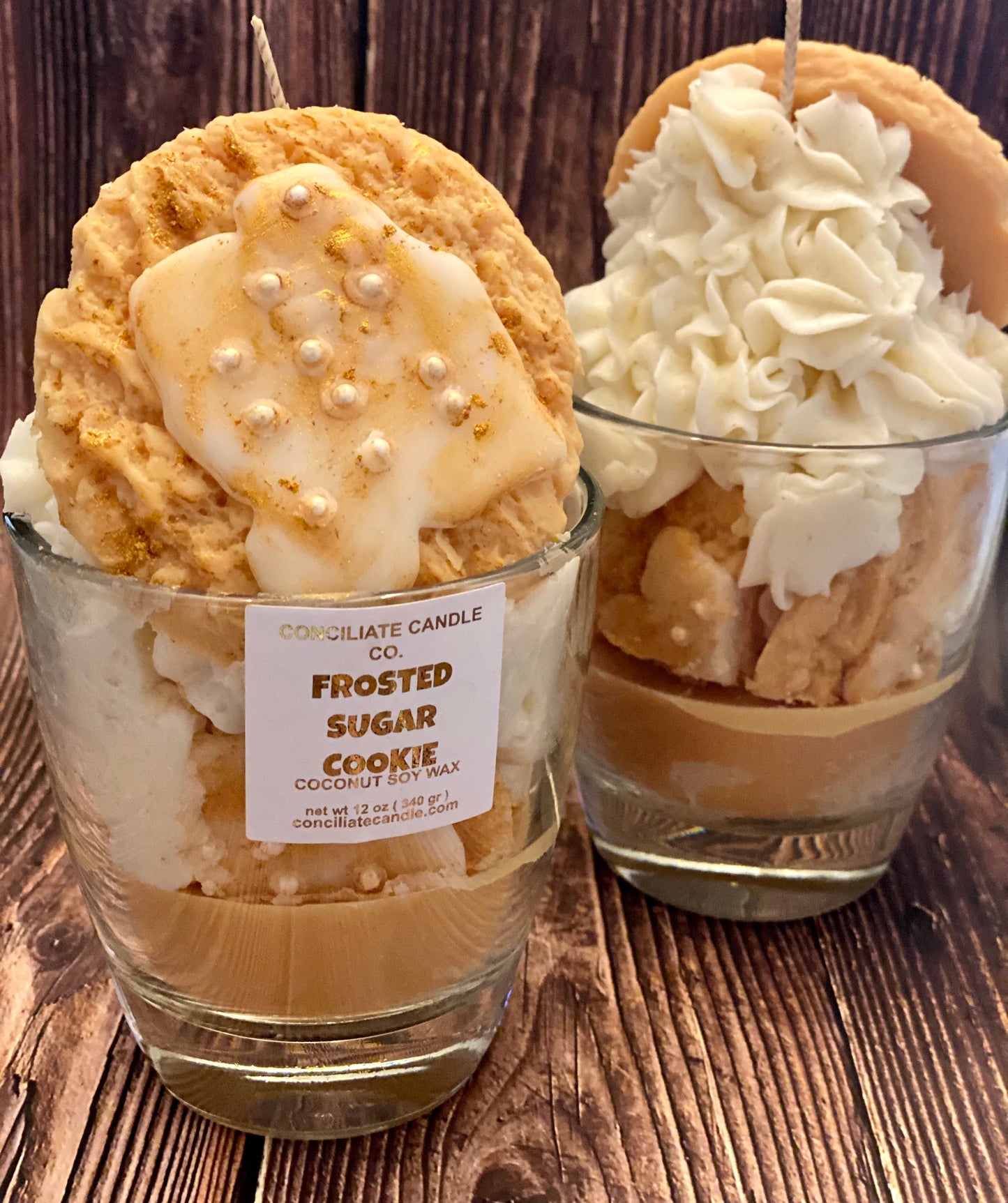 Frosted Sugar Cookie