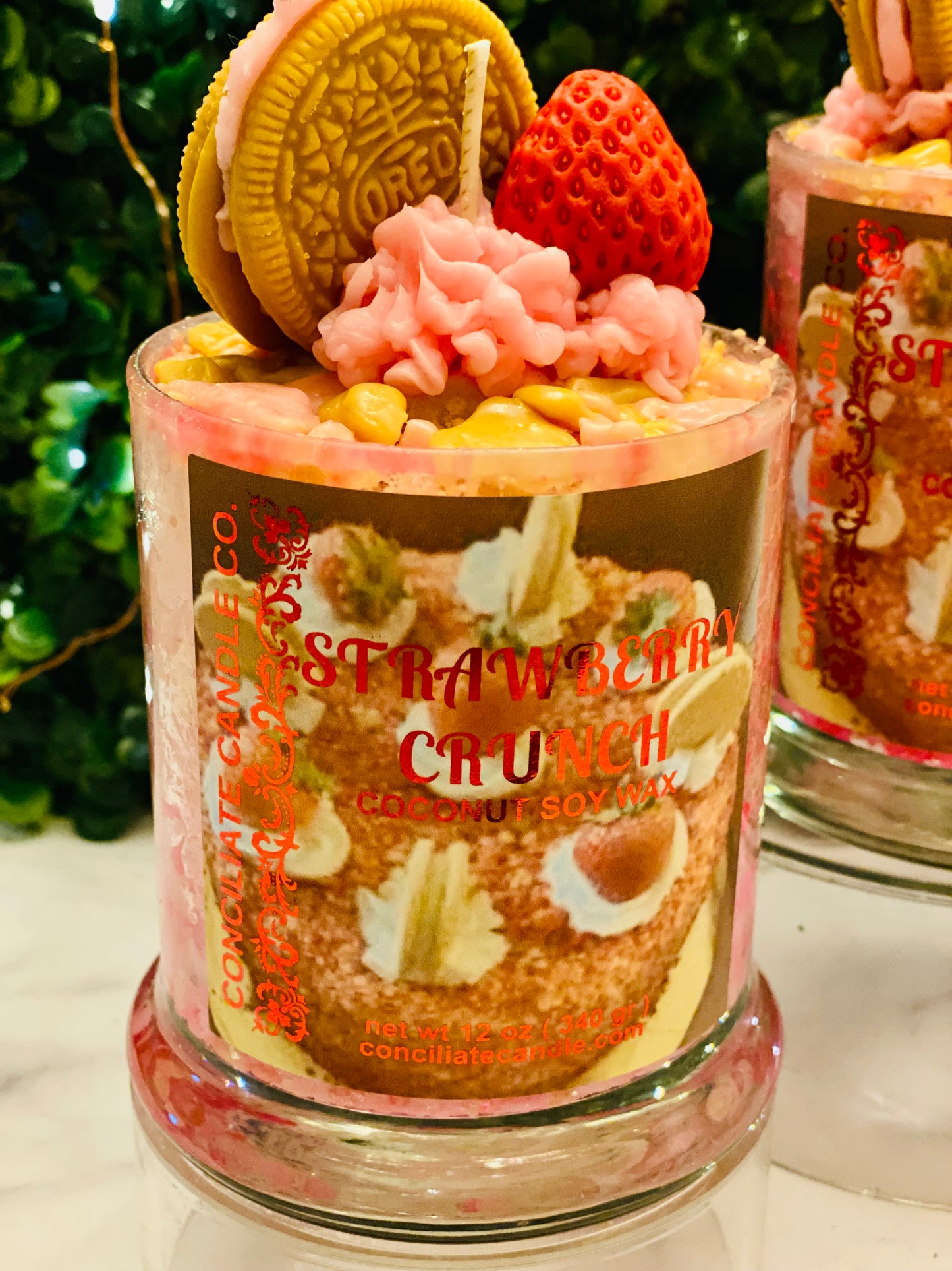Strawberry Crunch