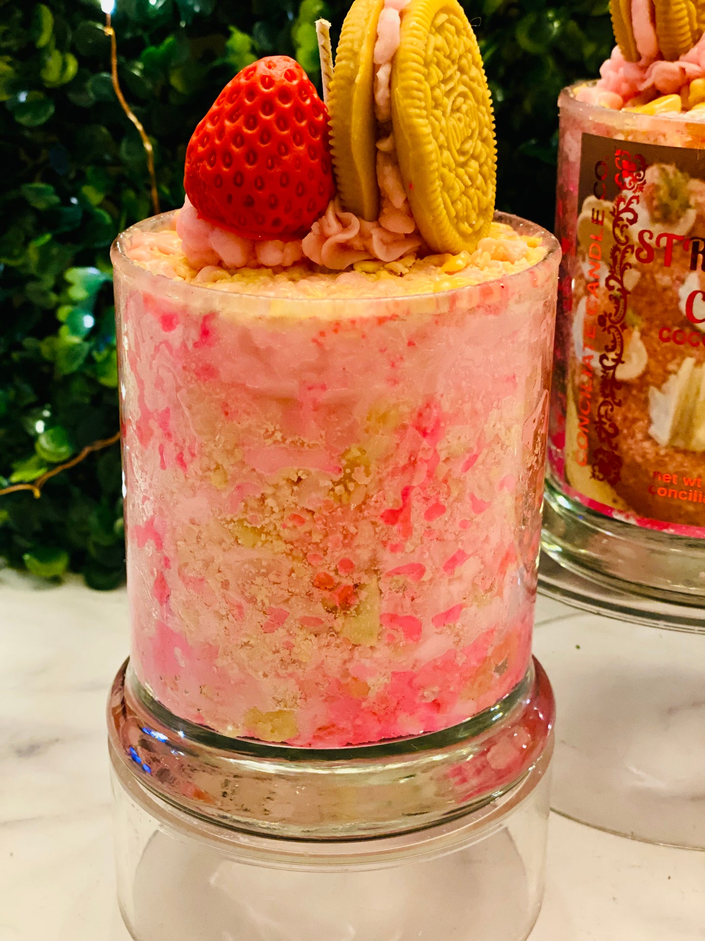 Strawberry Crunch