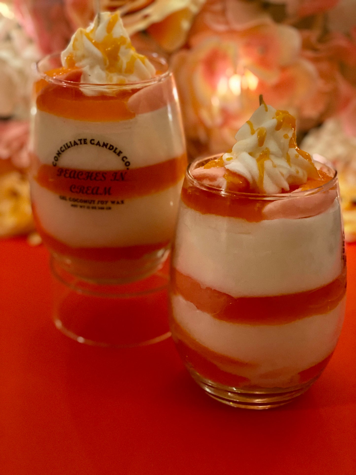Peaches & Cream