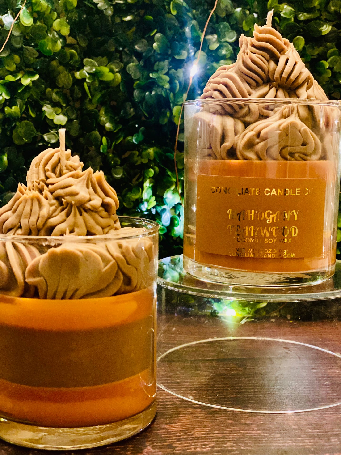 Mahogany Teakwood
