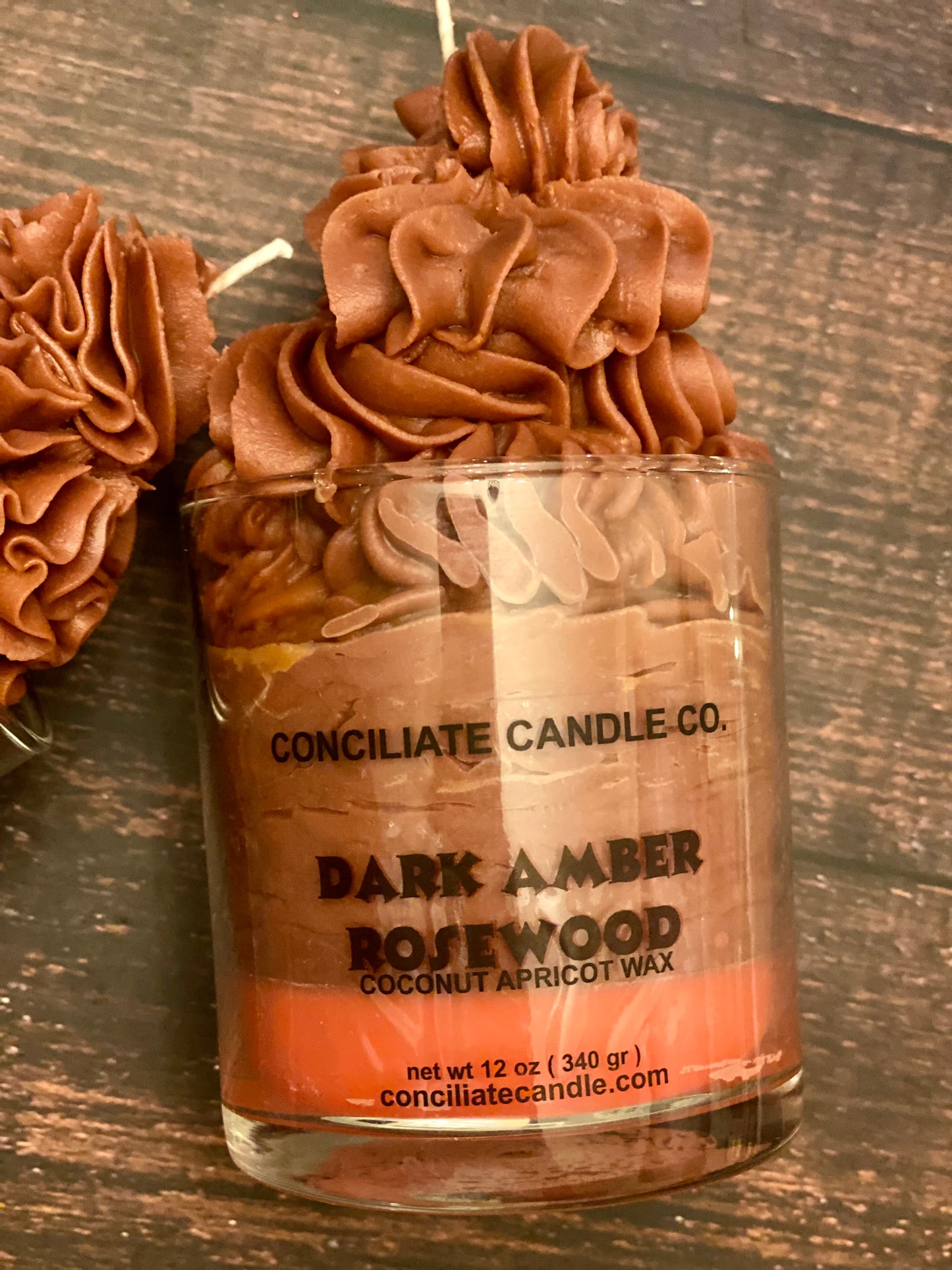 Dark Amber Rosewood