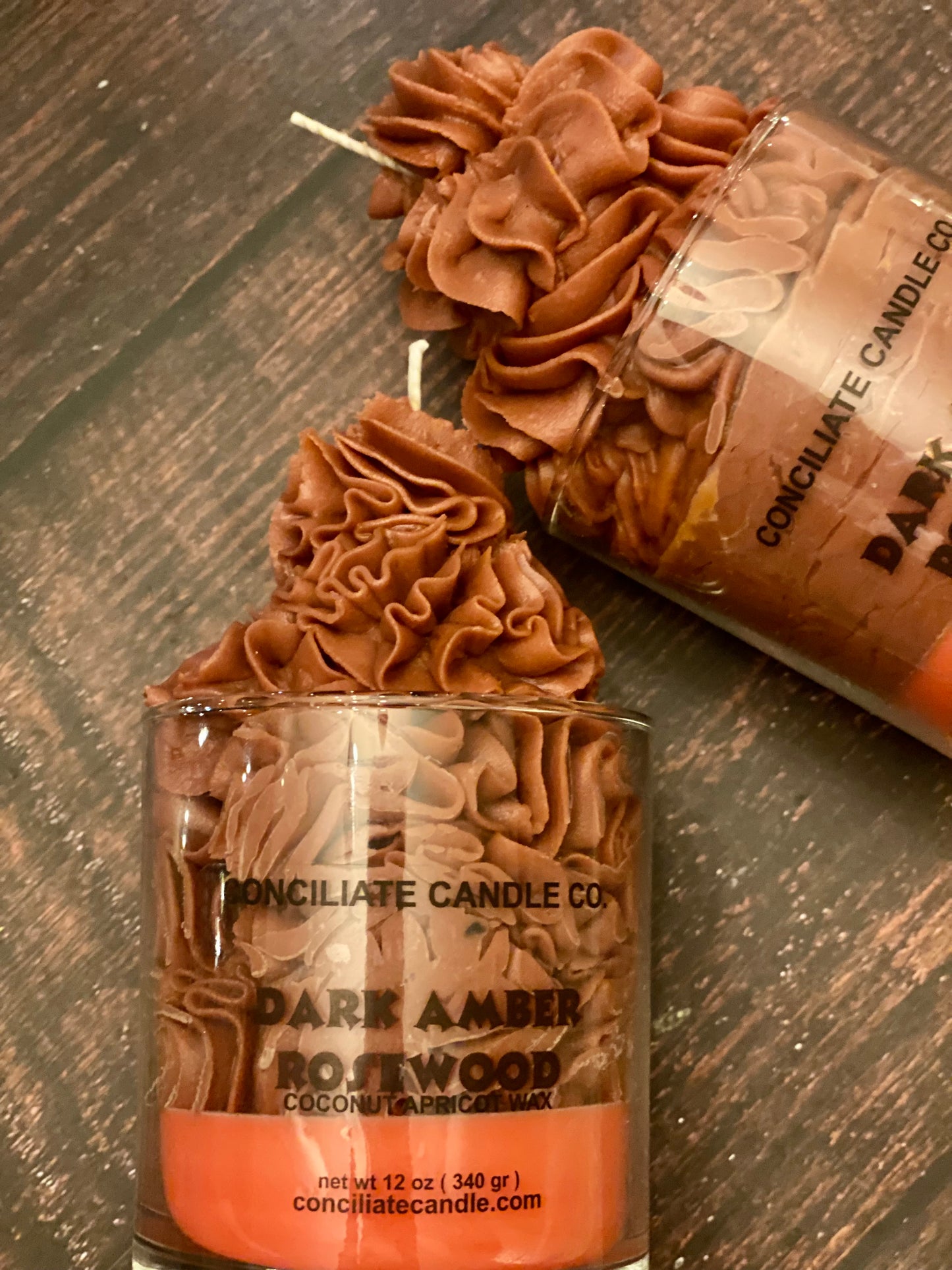 Dark Amber Rosewood
